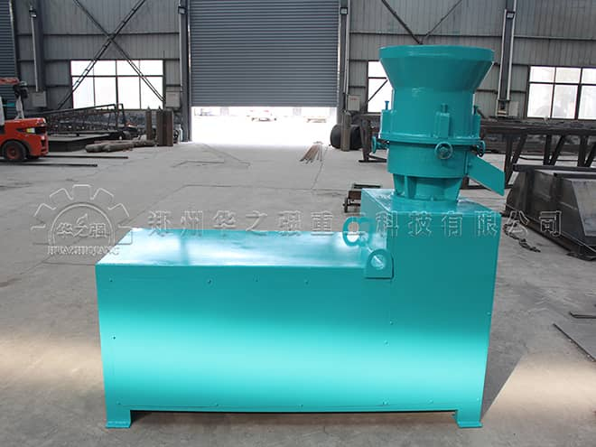 復(fù)合肥平模造粒機(jī)：氮磷鉀擠壓造粒無干燥工藝